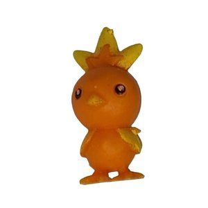 Pokemon 2004 Mini Vinyl R/L W Gumball Miniature Size Torchic Action Figure 1.25"